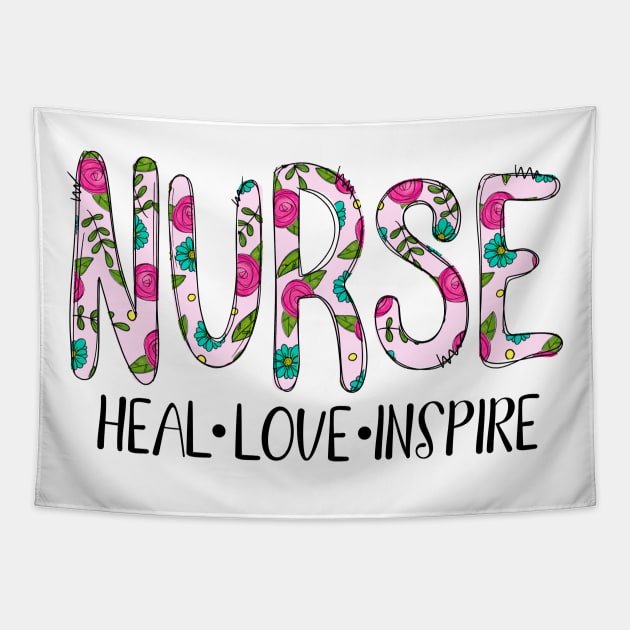 Nurse Tapestry by Satic