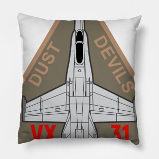 VX-31 - Dust Devils - Hornet Pillow