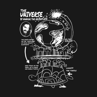 The universe by Nandor T-Shirt
