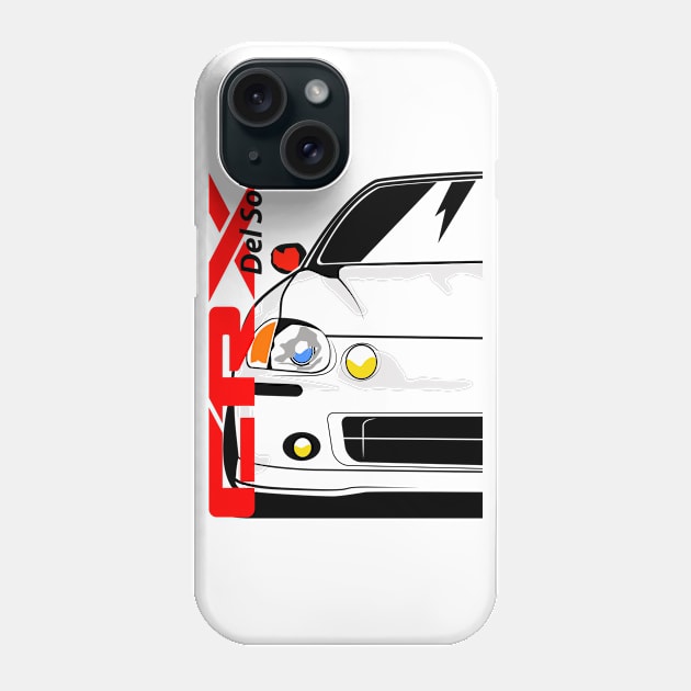 CRX Del Sol Phone Case by gaplexio