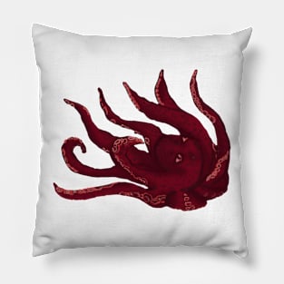 Twisted Octopus Pillow