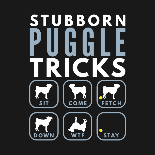 Stubborn Pug Tricks - Dog Training by DoggyStyles