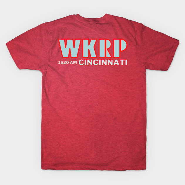 Discover WKRP in Cincinnati - Wkrp - T-Shirt