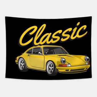 I'm not old I'm a classic - Oldtimer Car 911 Tapestry