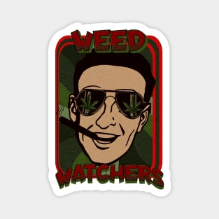 Weed Watchers Magnet