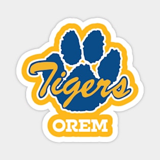 Orem High School Tigers Magnet