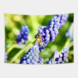 Honey bee XII / Swiss Artwork Photography Tapestry