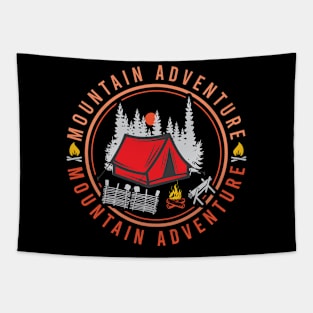 Mountain Adventure Tapestry