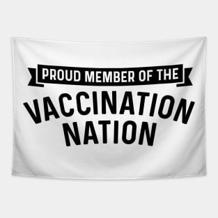 Vaccination Nation coronavirus Tapestry