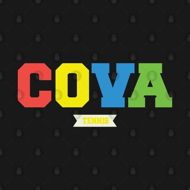 CoVA Tennis Brand Design by CoVA Tennis