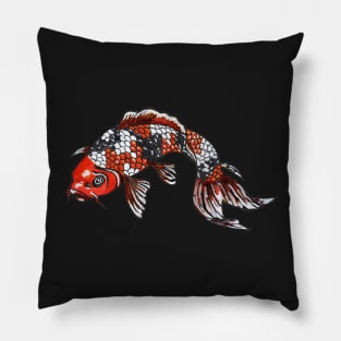 KOI TWO Pillow