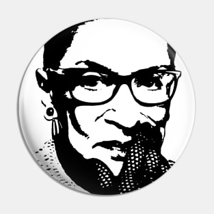 RBG - I Dissent Pin