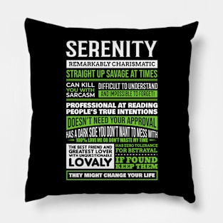 Serenity Pillow