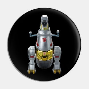 Transformers Gen 1 Grimlock - front/back print Pin