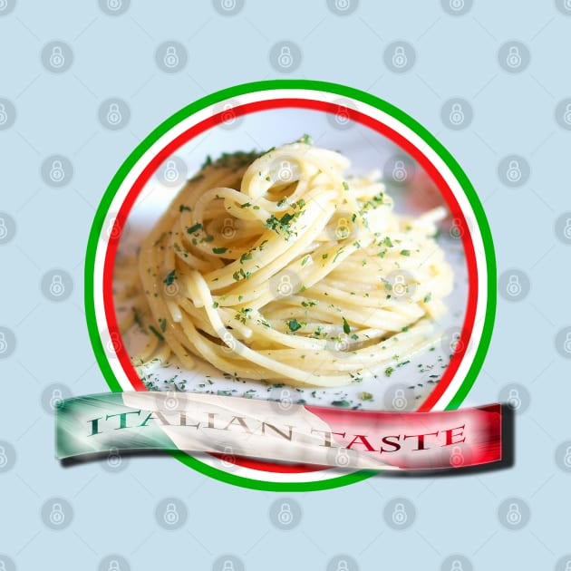 Italian taste - Spaghetti by RiverPhildon