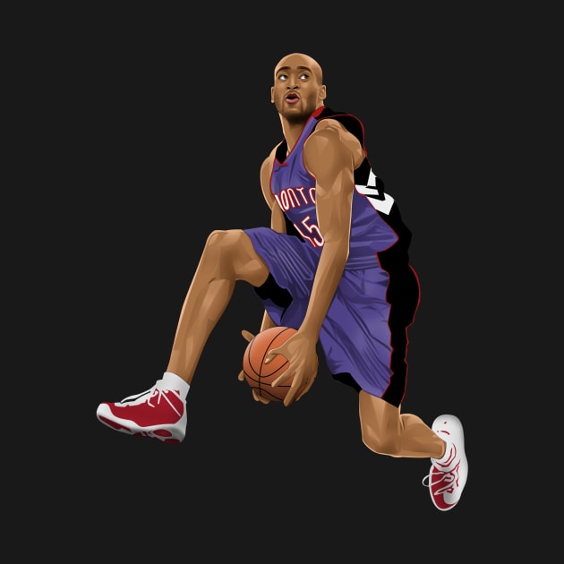 Vince Carter Toronto Raptors by Arissetyo