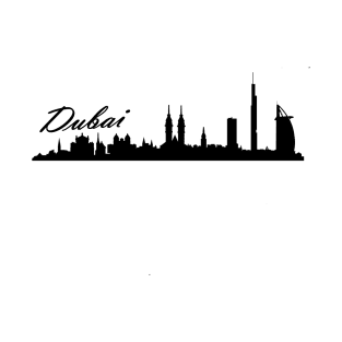 Dubai silhouette T-Shirt