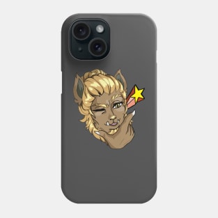 Baragon Doubletail People's Wink Phone Case