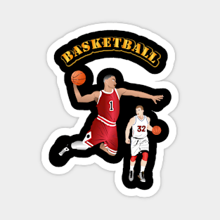 Basketball Magnet