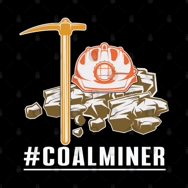 Coal Miner by WyldbyDesign