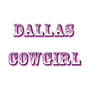 Dallas Cowgirl T-Shirt