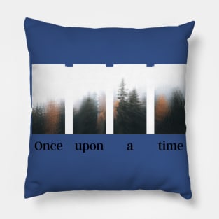 Forestscape - Once Upon a Time Pillow