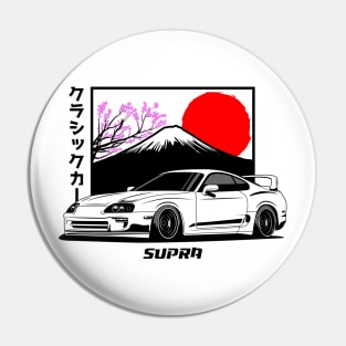 Supra JDM Pin