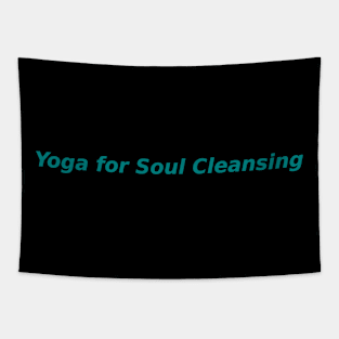 Cleansing the Soul with Yoga Tapestry