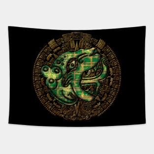 Prehispanic Jaguar Tapestry