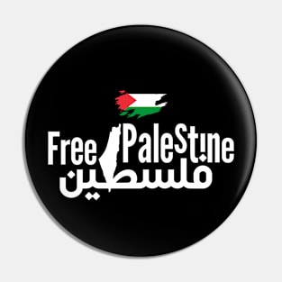 Free Palestine Pin