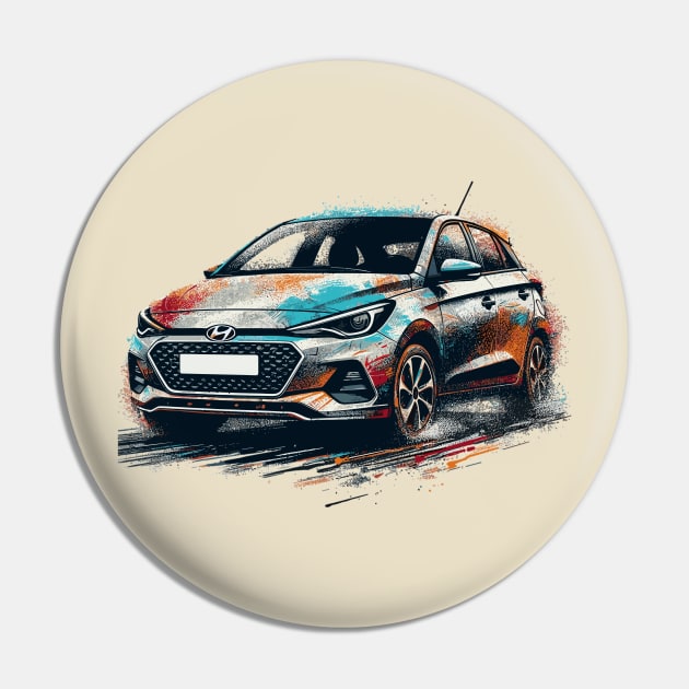 Hyundai i20 Pin by Vehicles-Art