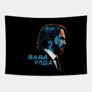 Baba Yaga Tapestry