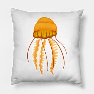 Sea Nettle Pillow