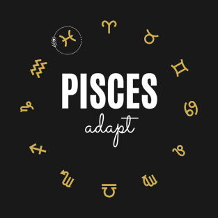 Pisces Zodiac Horoscope T-Shirt