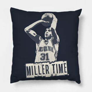 Reggie Miller 'Miller Time' Pillow