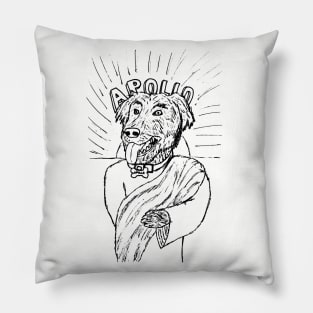 Apollo from Happily Ever Aftermath Pillow