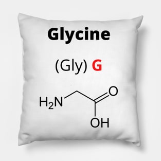 Amino acid Glycine Pillow