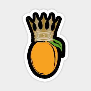 King orange Magnet