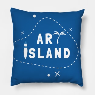 Art Island Pillow