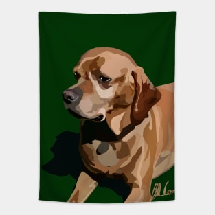Taia the Portuguese Pointer Tapestry