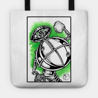 Tik Tok of Oz - Wind Up Man - Wizard of Oz Tote