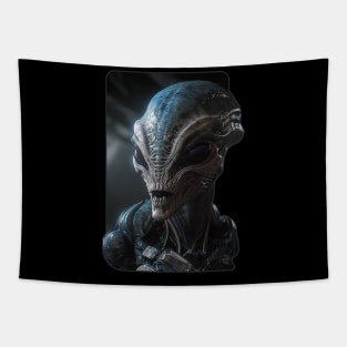 Grays Alien Tapestry