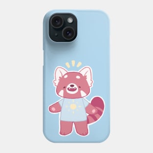 Smiley Red Panda Phone Case