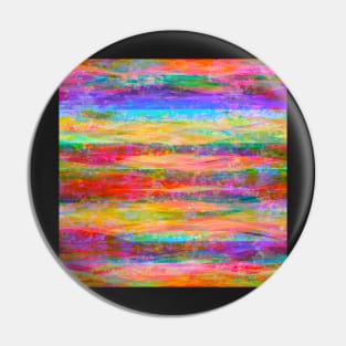 Rainbow Smash-Up | Bright Neon Pattern | Digital Design Full of Color Pin