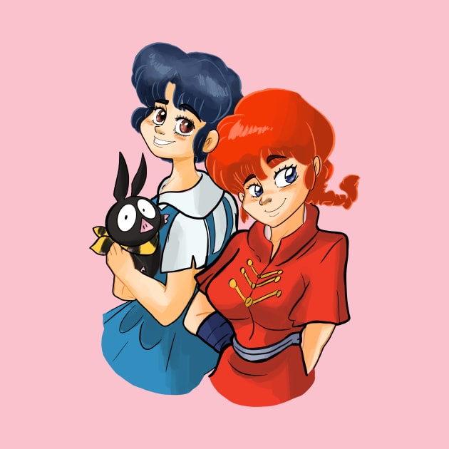 Ranma x Akane by Klaudiapasqui 96