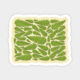 Ferns Magnet