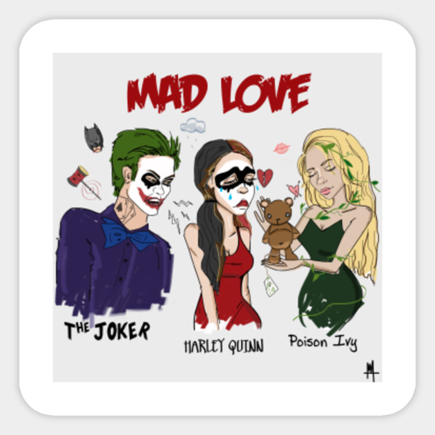 Joker Harley Mad Love With Poison Ivy