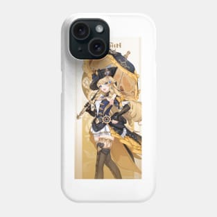 Navia Genshin Phone Case