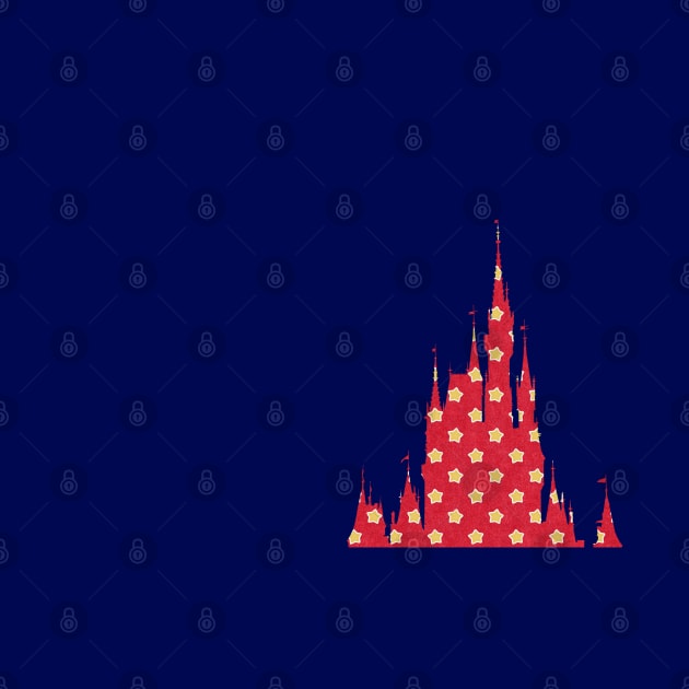 Star Magic Castle Silhouette by FandomTrading