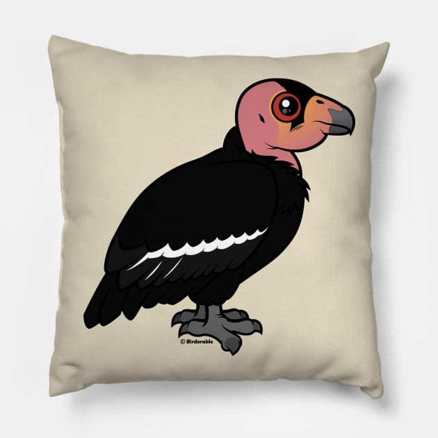 Birdorable California Condor Pillow by birdorable